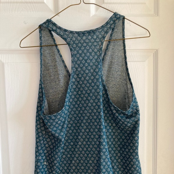 4/$30 Green and Gold Tank - Picture 3 of 4